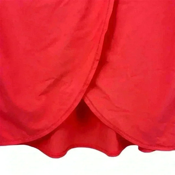 Athleta Sunlover UPF 50+Tulip Back Top Long Sleeve Crew Neck Top Pink Size S - Picture 4 of 15